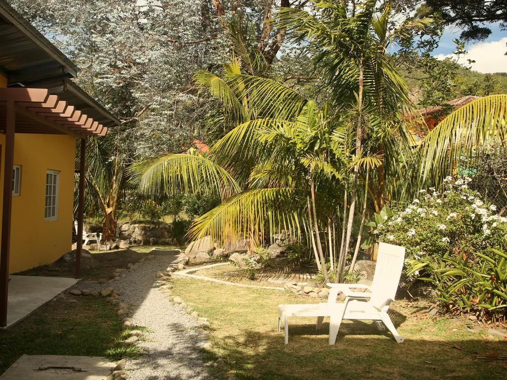 Hostal Gaia Boquete Buitenkant foto