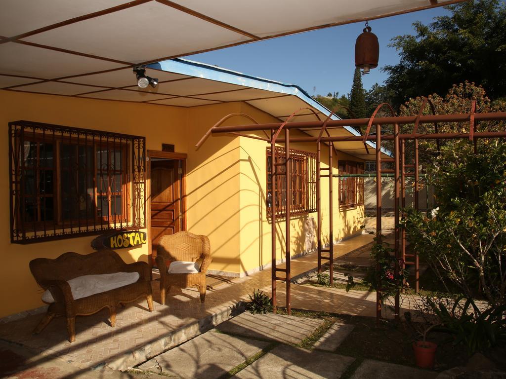 Hostal Gaia Boquete Buitenkant foto